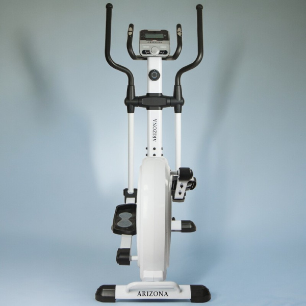 Эллиптический тренажер Белый / Тихий, надежный и эффективный